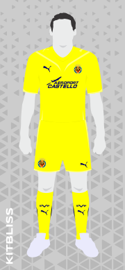 Villarreal 2009-10 home