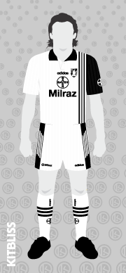 Vitória Guimarães 1997-98 home