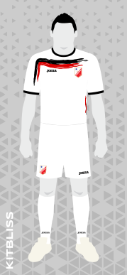 Vojvodina 2007-08 away