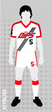 Washington Diplomats 1979 away