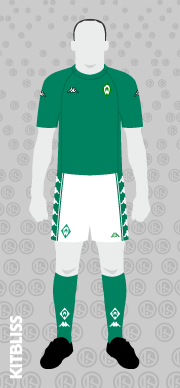 Werder Bremen 2001-02 home