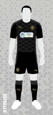 Wigan Athletic 2020-21 away