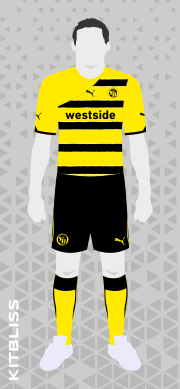 Young Boys 2010-11 home