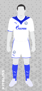 Zenit Saint Petersburg 2009-10 away