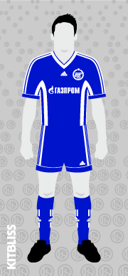 Zenit Saint Petersburg 1999 home