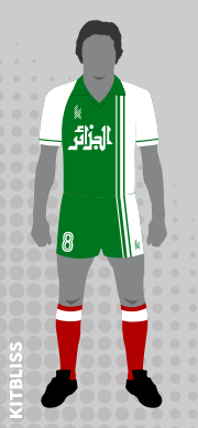 Algeria 1982 World Cup away