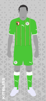 Algeria 2010-11 away