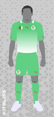 Algeria 2012 away
