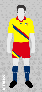 Andorra 1999 away