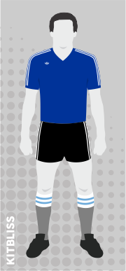Argentina 1974-76 away