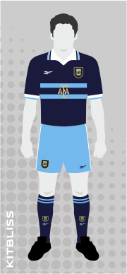 Argentina 1999-2001 away