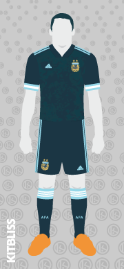 Argentina 2019-20 away