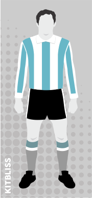 Argentina 1966 World Cup home