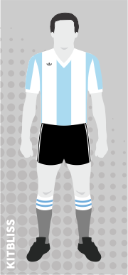 Argentina 1974-76 home