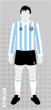 Argentina 1988 home