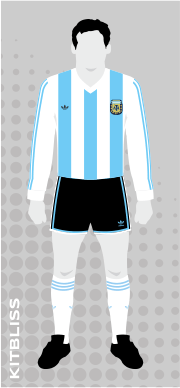 Argentina 1991-93 home