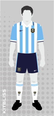Argentina 1999-2000 home