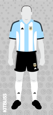 Argentina 2002-03 home