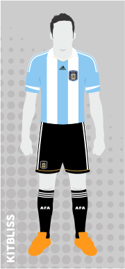 Argentina 2011-13 home