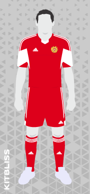 Albania 2014-16 home