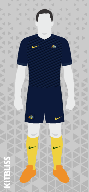 Australia 2017 away