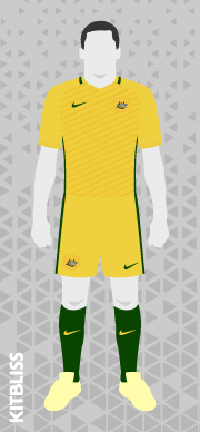 Australia 2016-18 home