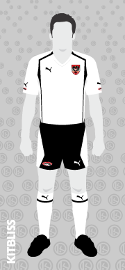 Austria 2004-05 away