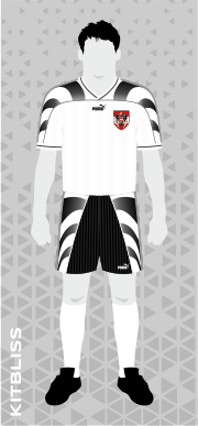 Austria 1995-97 home