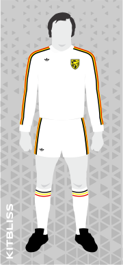 Belgium 1975-80 away