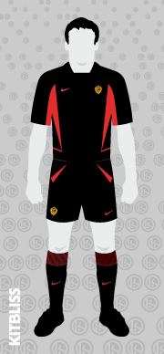 Belgium 2003 away