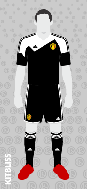 Belgium 2015 away