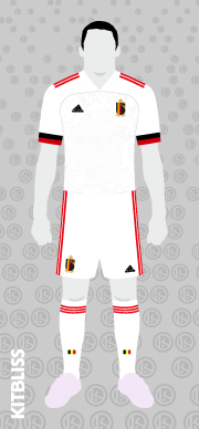 Belgium 2020-21 away