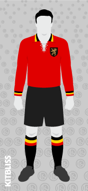 Belgium 1934 World Cup home