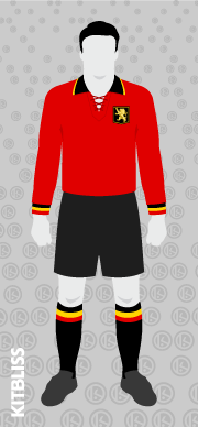 Belgium 1938 World Cup home