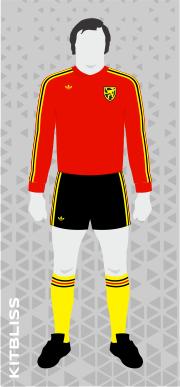 Belgium 1975-80 home