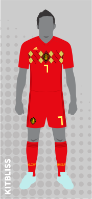 Belgium 2018 World Cup home