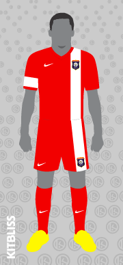 Belize 2013 away
