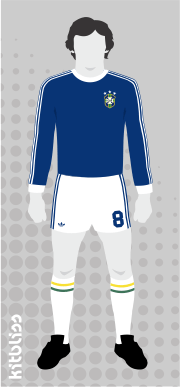 Brazil 1978 World Cup away