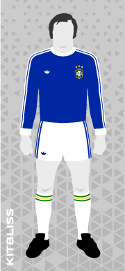 Brazil 1978 away