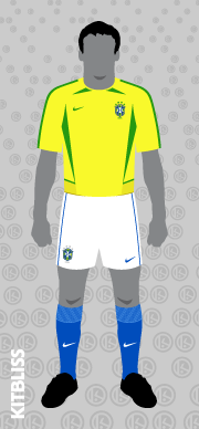 Brazil 2002 home variation