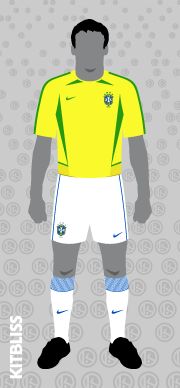 Brazil 2003 home variation