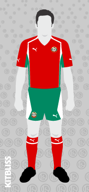 Bulgaria 2004 away