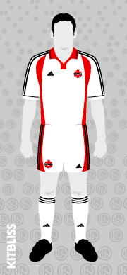 Canada 2001-02 away