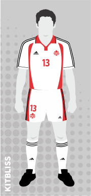 Canada 2001 away