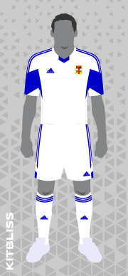 Central African Republic 2016 away