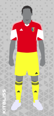 Chad 2013-14 away