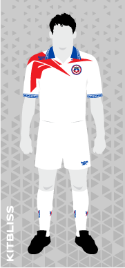 Chile 1996 away