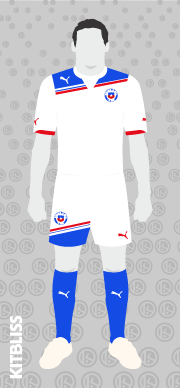 Chile 2011-12 away
