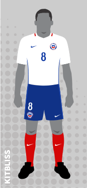 Chile 2016-17 away variation