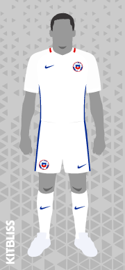 Chile 2016-18 away